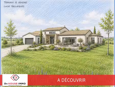 à vendre - magnifique terrain viabilisé de 2742 m² à onjon (à 15 min de troyes)