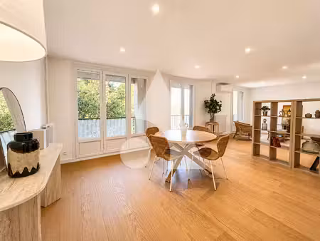 t3/4 79m2 secteur parc jourdan avec terrasse et balcon