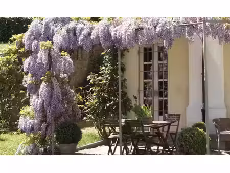 sublime appartement type 2 avec jardin plein sud au coeur de vauvenargues