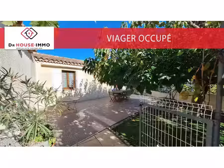 viager occupe sans rente - maison individuelle de type 5/6