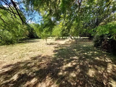 terrain constructible de plus de 2100m2 détachable en 4 voir 5 lots