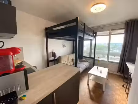 location appartement 1 pièce 19 m² à rouen (76000)  460 €