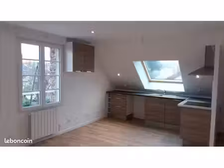 3 pièces bois d'arcy + jardin commun
