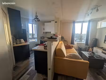 apart. location meublée de 30 m² clamart quartier garenne/trivaux