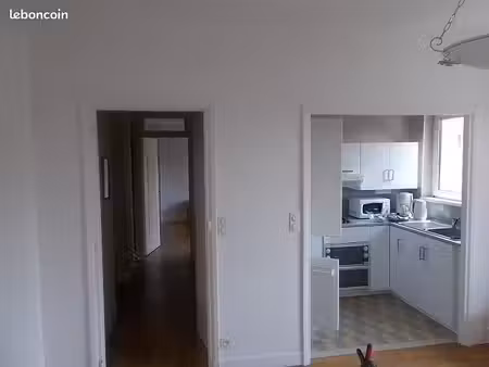 appartement meublé f2 44m² dispo fin sept