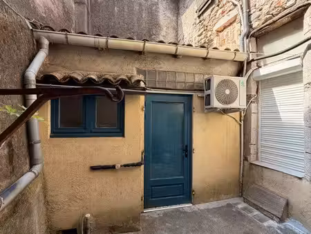 studio 21 m² avec terrasse et climatisation – ganges