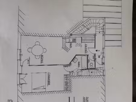 appartement t2 – 33 65 m² – la rivière-saint-sauveur – 480 cc