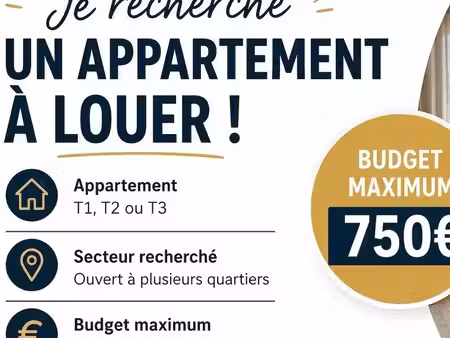 recherche appartement environ linselles