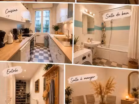 ? appartement 70 m² – lyon 3 / part-dieu – loyer très avantageux