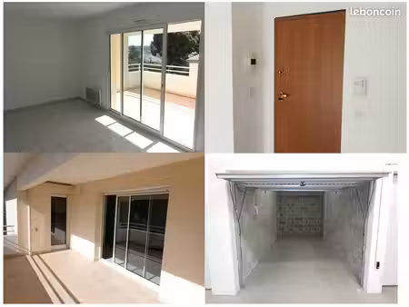 appartement 3 pièces avec garage électrifié
