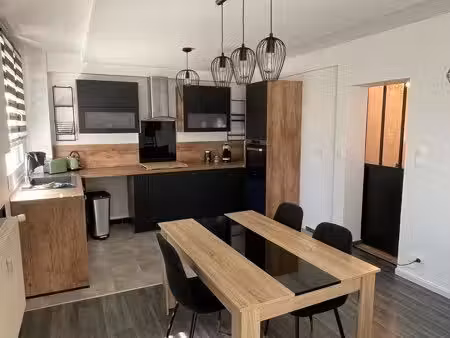 appartement meublé f3 lumineux