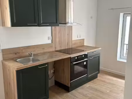 location t3 avec garage et terrasse