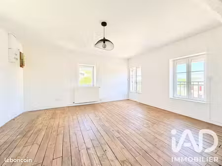 appartement 2 pièces 56 m²