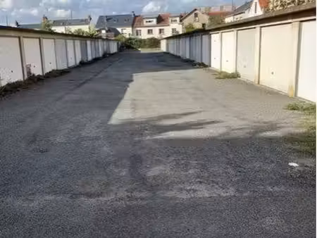 garage fermé secteur place strasbourg