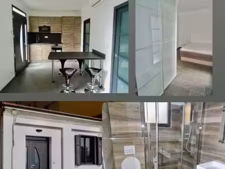 top maison f2 meublé balestrino