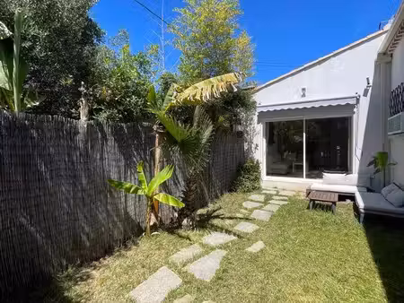 maison t2 clim jardin 2 parking