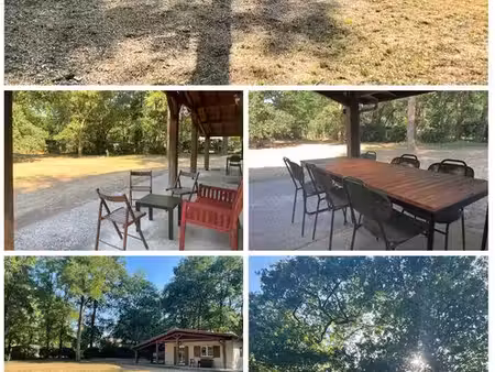 chalet meublé rénové 73 m² avec terrain de 2 000 m² – barbaste / cauderoue – 950