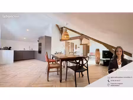 appartement 3 pièces 58 m²