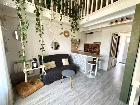 location appartement studio à l’année - biscarrosse plage