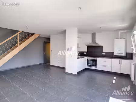 duplex 3 pièces 65 m²