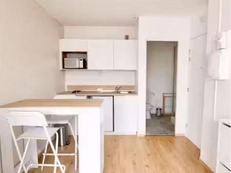 studio meublé 17m2
