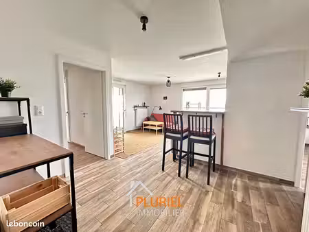 appartement 3 pièces 63 m²