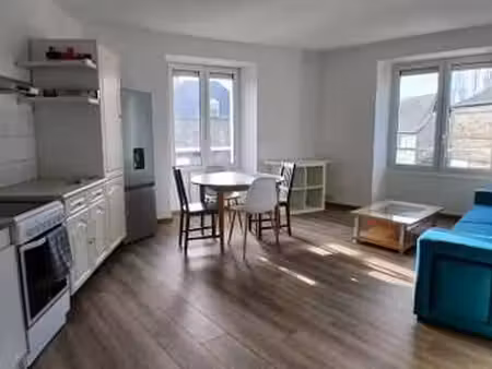location appartement 3 pièces meublé à messac (35480) : à louer 3 pièces meublé / 67m² mes