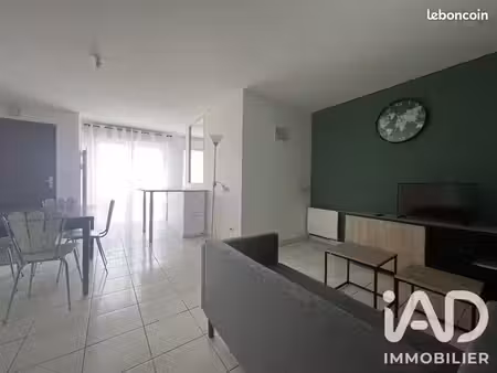 appartement 2 pièces 50 m²