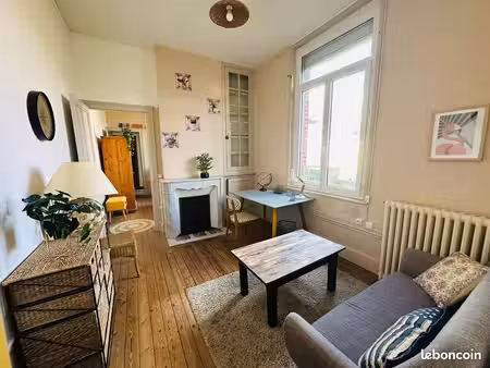 appartement 2 pièces 27 m²