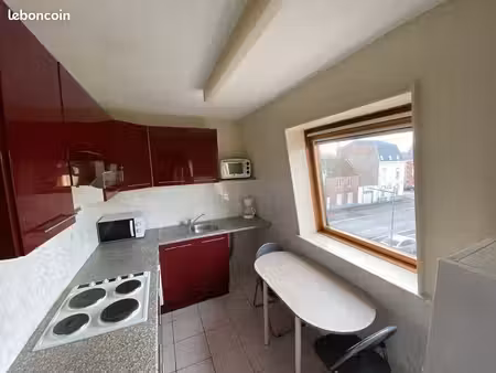 grand studio meuble avec coin nuit