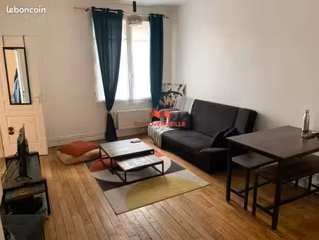 appartement 2 pièces 40 m²