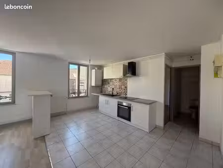 appartement 2 pièces 58 m²