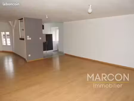 appartement 3 pièces 64 m²