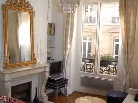 appartement de 44 m² à louer — paris 9e (trinité / blanche)