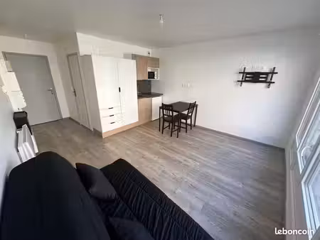 appartement meublé de 23 m²