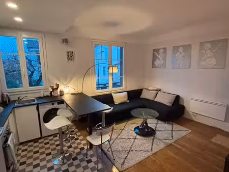 t2 meublé  fraichement rénové  à 20min de paris centre - 32m2