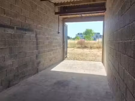 garage / box de stockage 18m²