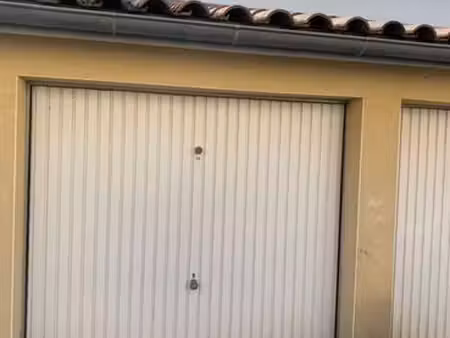 garage à muret
