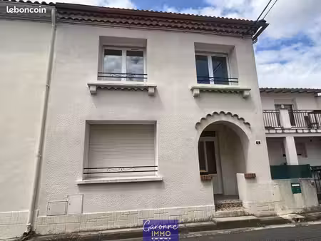maison de ville 4 pièces 83 m²