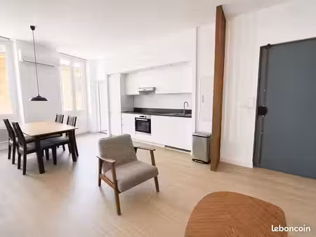 appartement 3 pièces 53 m²