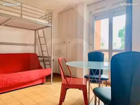 appartement type 1 meuble