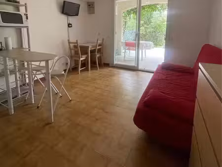studio terrasse fontsainte la ciotat et parking privé