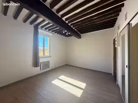 studio 1 pièce 23 m²