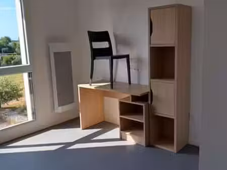 location appartement t1 meublé à colombelles (14460) : à louer t1 meublé / 21m² colombelle