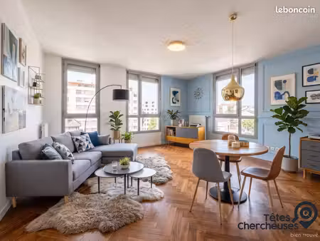 appartement 2 pièces 58 m²