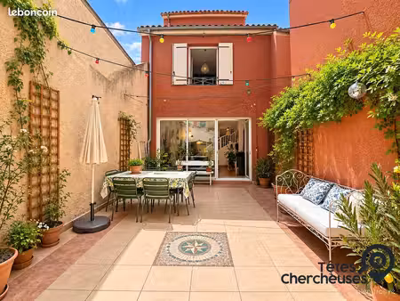 maison de ville 6 pièces 102 m²