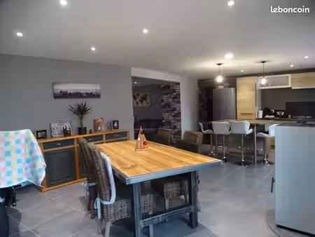 appartement rdc 110m2