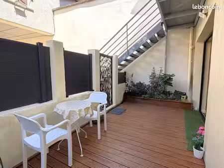 appartement 2 pièces 38 m²