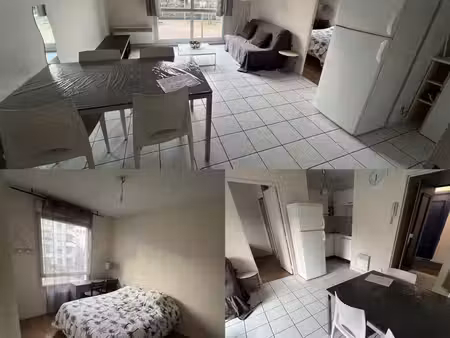 t2 meuble 39m2 au 2 rue capitaine cluzan 69007