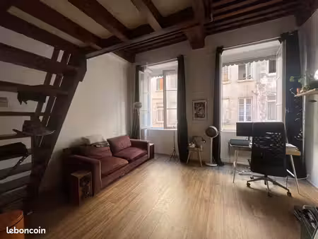appartement 2 pièces .40m2.etage 1/4